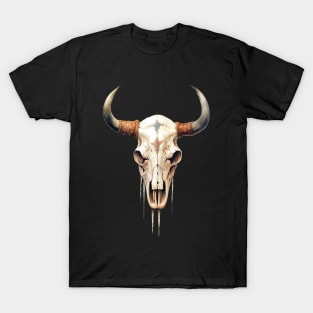 Texas Longhorn Skull T-Shirt